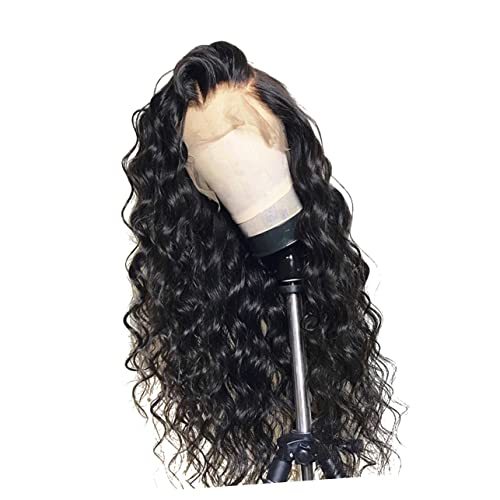 PLAFOPE Lange Lockige Damenperücke Mit Lace Front Synthetische Haarperücke Natürlicher Look Elastisches Netz Ideal Für Frauen BIGLS 1913 von PLAFOPE