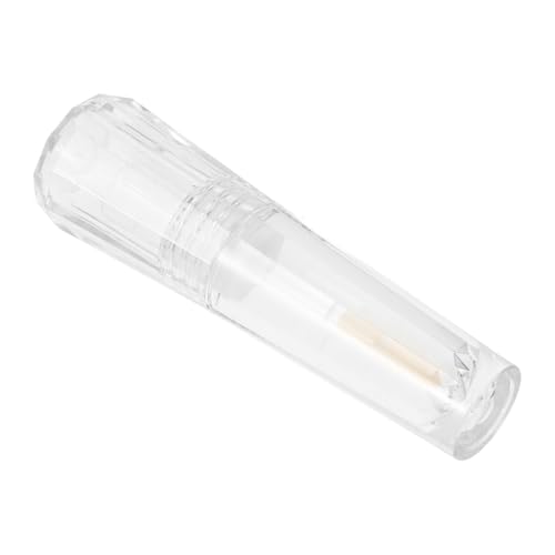 PLAFOPE Leere Lip Oil Flasche Refillable Lippenbalsam Tube Für Frauen Transparentes Design Für Lipgloss Lippenöl Flüssigrouge von PLAFOPE