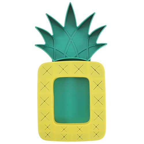 PLAFOPE Silicone Lippenstifthalter Ananasform Praktischer Organizer Für Lippenstift Und Für Schminktisch Und Badezimmer Lustiges Design Für Und Mädchen von PLAFOPE