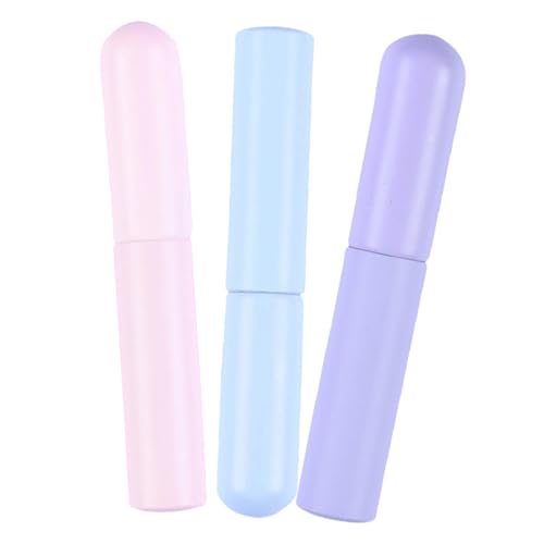 PLAFOPE 3stücke Lippenapplikator Aus Hautfreundlichem Silikonmaterial Zum Auftragen Von Lidschatten Lippenstift Und Lippenbalsam Geschmeidig Und Sanft Für Professionelles Make-up-ergebnis von PLAFOPE