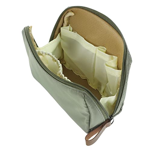 PLAFOPE Make-up-Tasche Organizer-Tasche mit Reißverschluss Reise-Kulturtasche für Frauen kompakte Tasche für Kosmetik Lippenstifte Haarspangen PLAFOPE Make-up-Tasche Organizer-Tasche mit Reißverschluss Reise-Kulturtasche für Frauen kompakte Tasche für Kosmetik Lippenstifte Haarspangen von PLAFOPE