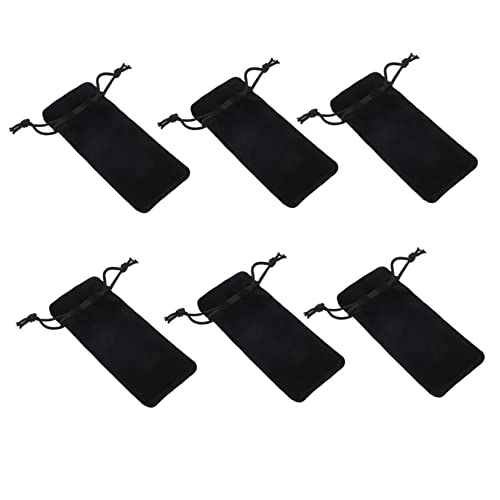 PLAFOPE Lippenstifthalter-Organizer 6-teilige Lippenstifttasche Aus Samt Leicht Glatt Reisefreundlich Robuste Aufbewahrungstasche von PLAFOPE