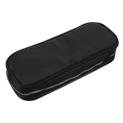 PLAFOPE Make Up Pinsel Tasche aus Oxford Tragbar Reißfest Kompakt Reise Kosmetik Pinselhalter für Frauen und Mädchen Praktische Makeup Pinsel Aufbewahrungstasche von PLAFOPE