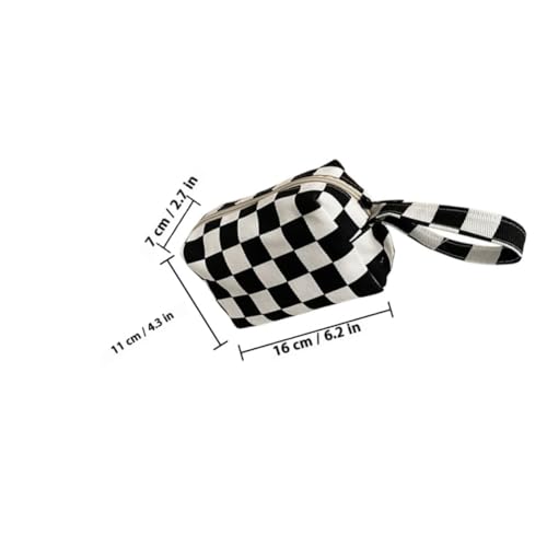 PLAFOPE Make Up Tasche mit Angemessener Kapazität Tragbarer Kosmetik Organizer Leichte Kulturtasche für Damen Robuster Reißverschluss Multifunktionale Reise Kosmetiktasche von PLAFOPE