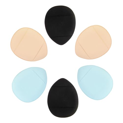 PLAFOPE 6stücke Mini Makeup Puderquasten Waschbare Fingerpuder Für Foundation Concealer Für Präzises Auftragen Und Feine Details Sanft Zur Haut PLAFOPE 6stücke Mini Makeup Puderquasten Waschbare Fingerpuder Für Foundation Concealer Für Präzises Auftragen Und Feine Details Sanft Zur Haut von PLAFOPE