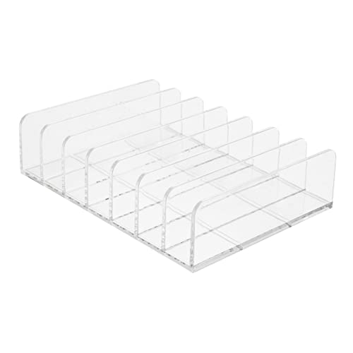 PLAFOPE Make-up-Organizer-Box für Vanity-Lidschatten Tte Kunststoff Make-up-Organizer Grid Design PLAFOPE Make-up-Organizer-Box für Vanity-Lidschatten Tte Kunststoff Make-up-Organizer Grid Design von PLAFOPE