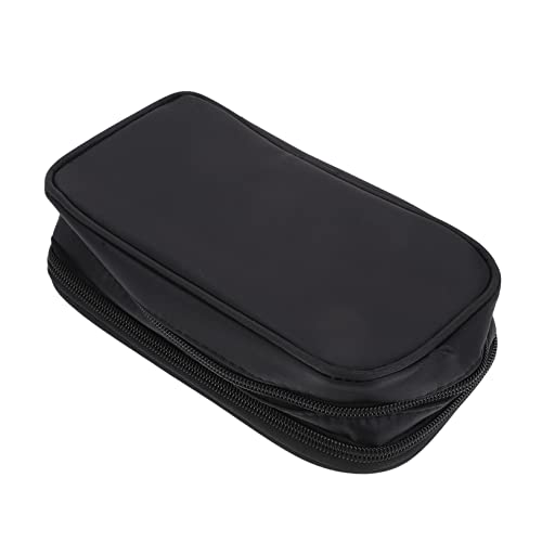 PLAFOPE Make-up-Organizer-Tasche Doppellagig Tragbar Lippenstift-Aufbewahrungstasche Kulturbeutel von PLAFOPE