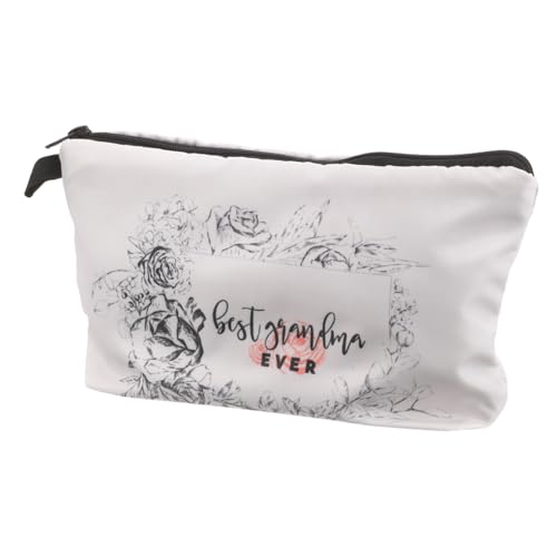 PLAFOPE Make up Tasche Klein Leicht mit Reißverschluss Kosmetiktasche für Damen und Frauen Tragbare Kulturtasche für Reise Business Camping Multifunktionale Schminktasche für Unterwegs von PLAFOPE