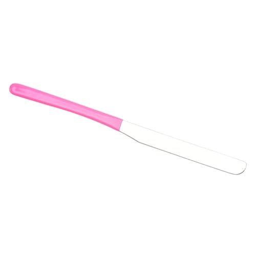 PLAFOPE Make-up-mischspatel Doppelseitiges Werkzeug Für Foundation Lidschatten Griff Leicht Zu Reinigen von PLAFOPE