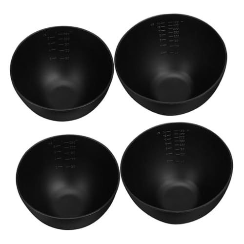 PLAFOPE Make-up-schüsseln-set Aus Silikon 4-teilig Schalen Zur Aufbewahrung Von von PLAFOPE