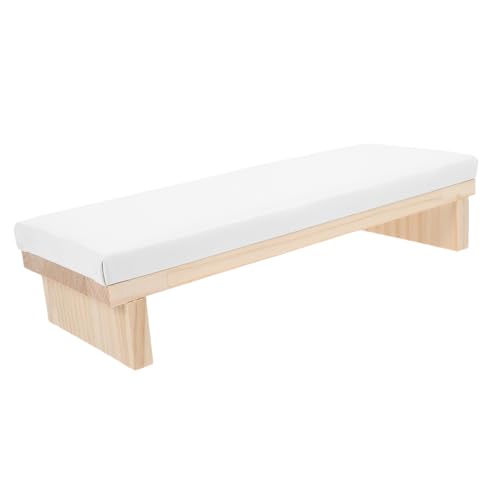 PLAFOPE Nagelkunst Handauflage Rutschfestes Maniküre Kissen Bequeme Armlehne Für Nagelstudios Und -nageltechniker Für Präzise Nagelarbeiten Weiß von PLAFOPE