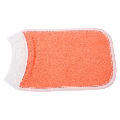 PLAFOPE Massagehandschuh für den Rücken Schwämme zum Badetücher Körperpeeling Badeschwämme zum Duschen Körperschwamm heizlùfter kosmetiktäschchen Duschhandschuh Badehandschuh Grey von PLAFOPE