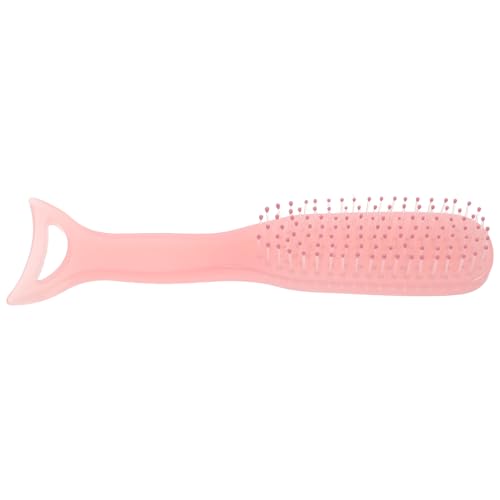 PLAFOPE Massagekamm Für Kopfhautmassage Multifunktionaler Haarkamm Mit Dünner Kammstruktur Feiner Kamm Für Entwirren Ergonomischer Griff Für Damen Und Junge Mädchen Für Nass Und von PLAFOPE