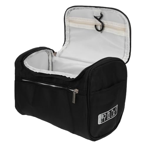 PLAFOPE Reise Kosmetiktasche wasserdichte Toilettentasche Für Frauen Große Kapazität Tragbare Aufbewahrung Für Kosmetik Und Persönliche Pflegeartikel Vielseitig Einsetzbar von PLAFOPE