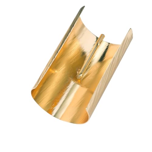 PLAFOPE Metall Ponytail Cuff Haarklammer Damen Haarschmuck Pferdeschwanz Halter Eleganter Haarklammer Clip für Feines und Dickes Haar Hochwertiger Haarclip mit Zuverlässigem Griff und von PLAFOPE