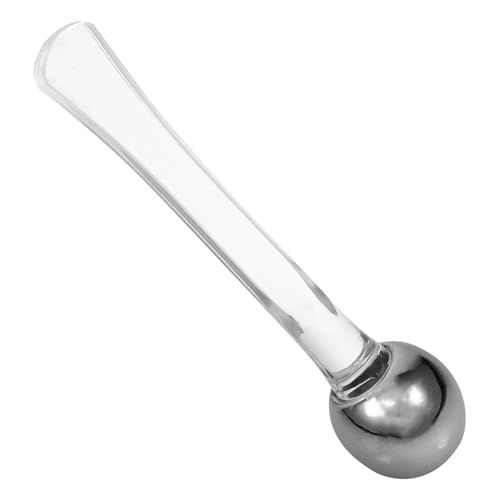 PLAFOPE Mini Kosmetikspatel Spatel Makeup Löffel für Gesichtspflege Creme und Augencreme Langlebig Hautfreundlich Leicht Praktischer Beauty für Präzise Dosierung und Einfache Anwendung von PLAFOPE