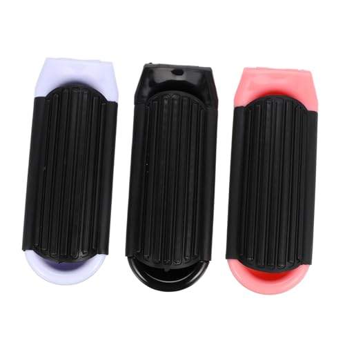 PLAFOPE Mini-haarbürsten-set Mit Spiegel Pp-klapp-haarkamm Für Unterwegs Styling-tool Für Männer Und Frauen Kompakt Und Tragbar von PLAFOPE