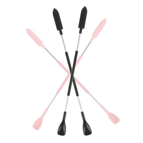PLAFOPE 4stücke Silikon Kosmetikspatel Mini Make-up Spatel Hautpflege Tools Spachtel Für Küche Jar Scoop Frauen PLAFOPE 4stücke Silikon Kosmetikspatel Mini Make-up Spatel Hautpflege Tools Spachtel Für Küche Jar Scoop Frauen von PLAFOPE
