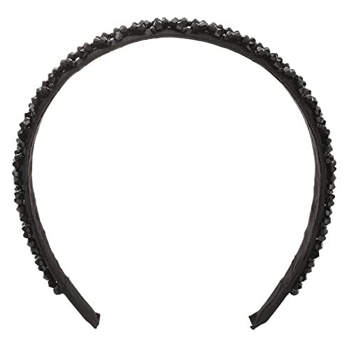 PLAFOPE Mode Perlen Haarband Damen Handgefertigt Leichtes Bequemes Stirnband mit Einzigartigem Design für Alltag Party und Vielseitige Haarstyles Geeignet für Kurze Glatte und Lockige PLAFOPE Mode Perlen Haarband Damen Handgefertigt Leichtes Bequemes Stirnband mit Einzigartigem Design für Alltag Party und Vielseitige Haarstyles Geeignet für Kurze Glatte und Lockige von PLAFOPE
