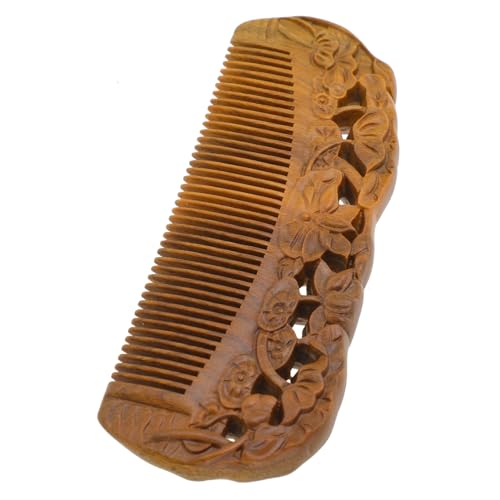 PLAFOPE Modischer Sandelholzkamm Unverzichtbar Für Die Haarpflege Zu Hause Für Frauen Und Männer von PLAFOPE