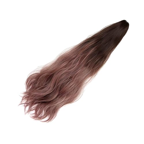 PLAFOPE Perücke Für Damen Welliger Pferdeschwanz Langhaar-perücke Aus Hochwertigem Material Haar-zubehör Für Alltag Und Party von PLAFOPE