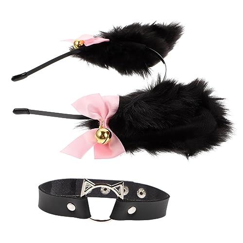 PLAFOPE Stirnband Halsband Aus Hochwertigem Material Für Festival Cosplay Haarband Und Kragen Sorgen Für Festen Sitz Und Dekorative Wirkung Für Partys Fotoshootings Requisiten von PLAFOPE