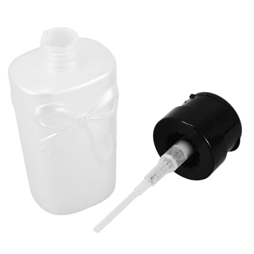 PLAFOPE Multifunktionale Entferner Pumpe Flasche Schloss Make-up Reinigung Wasser Spender Weiß Reusable von PLAFOPE