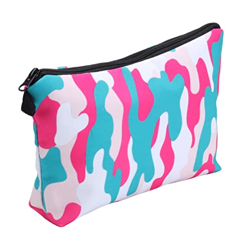 PLAFOPE Multifunktionale Kosmetiktasche Im Camouflage-Design Tragbare Make-up-Organizer Für Für Damen Große Kapazität Und Leicht Zu Reinigen Perfektes Für von PLAFOPE