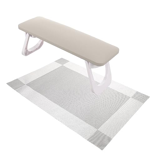 PLAFOPE Nagel Armlehne Rest Kissen Maniküre Hand Rest Einstellbare Höhe Nail Art Rest von PLAFOPE