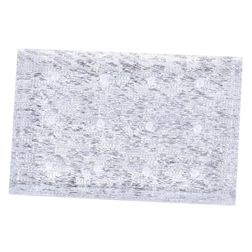 PLAFOPE Nagelbohrer Aufbewahrungsständer Acryl Bohrkopf Organizer Transparent Salon Aufbewahrungsbox für Nagelfräser Bits Zubehör von PLAFOPE