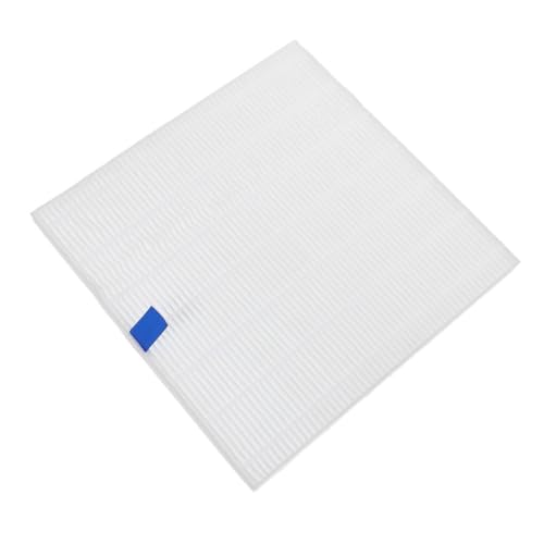 PLAFOPE Nagelstaubsammler Ersatzfilter aus Composite PP und Papier Kompakt und Tragbar Staubabsaugfilter für Nagelstaubsauger Geeignet für Salon und Heimgebrauch Installieren von PLAFOPE