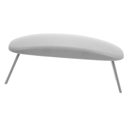 PLAFOPE Faltbares Maniküre-kissen Armlehne Für Nail Art Schreibtisch Reisen Bequem Grau von PLAFOPE