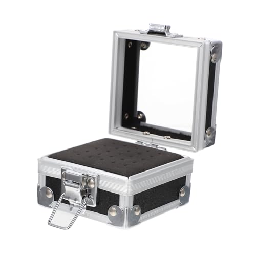 PLAFOPE Aufbewahrungshalter Für Nagelbohrer Box Für Nagelschleifköpfe Etui Aus Acryl Für Maniküre-polierköpfe Organizer Für Nagelbohrer Praktischer Halter Für Maniküre-werkzeug von PLAFOPE