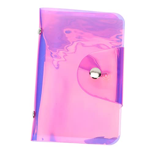 PLAFOPE Nailart-Kartenhalter Nagelkunst-Stempel-Organizer Nagelkunststempelhalter Nagelkunst-Stempelhalter Nagelkunst-Stempelbox Positionsbeutel mit mehreren Karten Stempelplattengehäuse von PLAFOPE