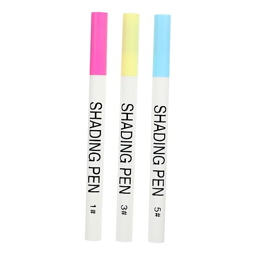 PLAFOPE Nailart-malpinsel 3-teiliges Set Nagelzeichenstifte Stilvolle Nailart-werkzeuge Für Den Heimgebrauch Im Salon von PLAFOPE