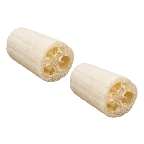 PLAFOPE Natürliche Luffa Bad Wäscher Handtuch Körper Peeling Werkzeug Spa Sanfte Haut Reinigung von PLAFOPE