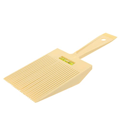 PLAFOPE Flacher Kamm Friseurkamm Haarstyling-kämme Multifunktions-kammwerkzeug Für Männer Abs-material Verschiedene Zahnbreiten Zum Ausbürsten Nasser Haare Zur Frizzreduzierung von PLAFOPE