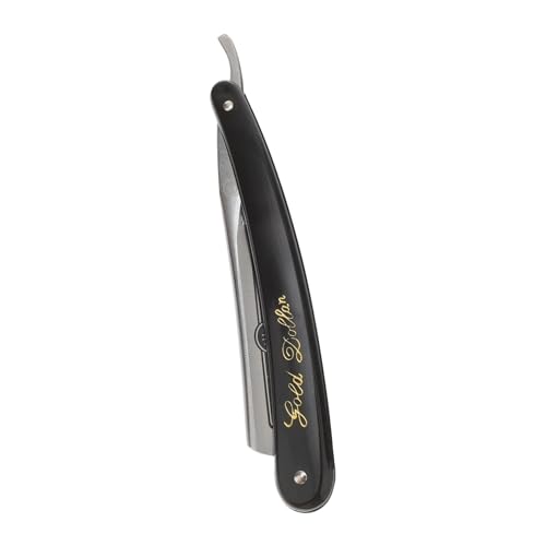 PLAFOPE Old Type Razor Manuell Haarschneider Rasiermesser aus Hochwertigem für Bart Körperhaar Augenbrauen Tragbar Leicht Langlebig für Zuhause Friseursalon Reise von PLAFOPE