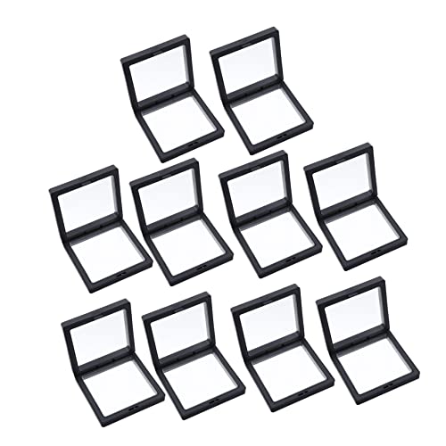 PLAFOPE 3stücke Transparenter Behälter Für Künstliche Nägel Organizer Für Künstliche Nägel Mit Halter Für Maniküre-werkzeug Transparente Aufbewahrungsbox Organizer-box Für von PLAFOPE