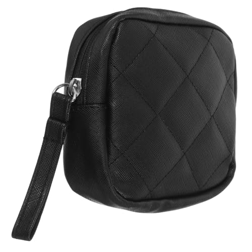 PLAFOPE PU Hygiene täschchen Damenbinden Aufbewahrungstasche mit Reißverschluss Tragbar Leicht Multifunktional für Lippenstift und Periodenbedarf Praktische Kulturtasche für Frauen von PLAFOPE