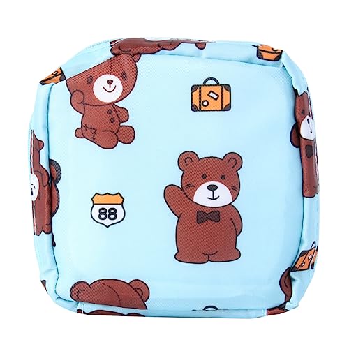 PLAFOPE Pad Aufbewahrungstasche Tasche Attraktives Design Mehrzweck-geldbörse Tragbar von PLAFOPE