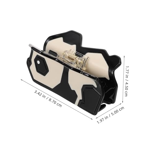 PLAFOPE Panda Haarklammer Krallenclip Süßer Haarclip für Frauen Langlebig Leicht Schonend Verspieltes Design von PLAFOPE