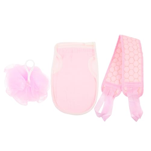 PLAFOPE Peeling Badetuch Teiliges Körperpeeling Waschlappen mit Schnelltrocknendem Hochwertigem Material für Sanfte Reinigung und Reichhaltigen Schaum für Tägliche Tiefenreinigung von PLAFOPE