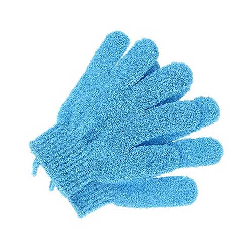 PLAFOPE Peeling-badehandschuhe Für Männer Und Frauen Fünf-finger-handschuh Duschwaschhandschuhe - Design von PLAFOPE