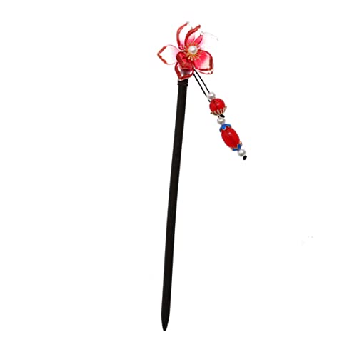 PLAFOPE Perlen Haarstab Im Chinesischen Stil Damen Haarnadel Dekorative Haarnadel Haarstab Für Frisurgestaltung von PLAFOPE