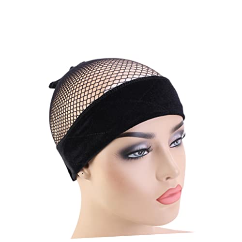 PLAFOPE Perücken-stirnband Perücken-mesh-abdeckung Verstellbares Stirnband Atmungsaktiv Bequem von PLAFOPE