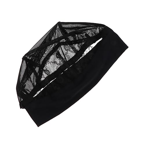 PLAFOPE Elastische Mesh-perücke Eisseide Perücke Haarnetz Spitzenkappe Netzhut Atmungsaktiv Schweißabsorbierend von PLAFOPE