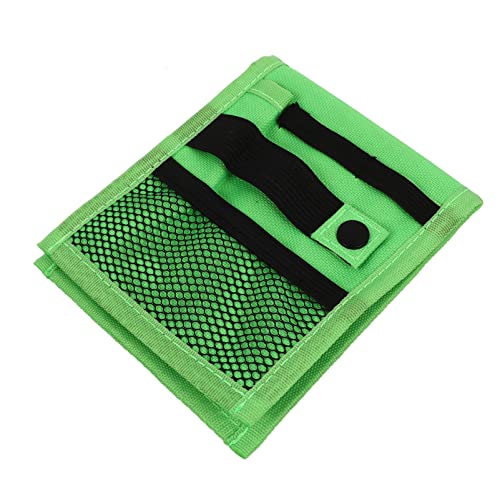 PLAFOPE Praktische Stifttasche für Ärzte und Krankenschwestern Kleiner Grüner Pen Pocket Organizer Waschbarer Langlebiger Federmäppchen für Medizinische Instrumente und Schreibutensilien von PLAFOPE