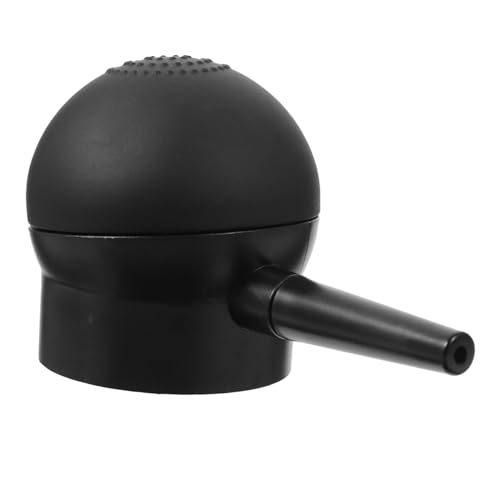 PLAFOPE Professionelle Sprühdüse für Haarfasern zur Präzisen Anwendung bei Haarausfall Schwarzer Hair Spray Bottle Applikator für Gleichmäßige Haarverdichtung und Ansatzkaschierung von PLAFOPE