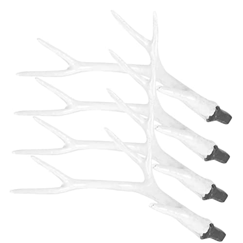 PLAFOPE Realistisches Kunstgeweih Hirschgeweih-kopfstück Bastelzubehör Für Weihnachtsfeiern von PLAFOPE